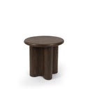 Mesa de centro MATEO con base ondulada