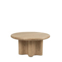 Mesa de centro MATEO con base ondulada