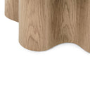 Mesa de centro MATEO con base ondulada
