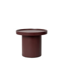 Mesa de centro WARREN redonda en MDF