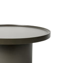 Mesa de centro WARREN redonda en MDF