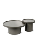 Mesa de centro WARREN redonda en MDF