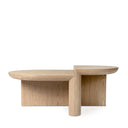 Mesa de centro VERNON en roble