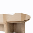 Mesa de centro VERNON en roble