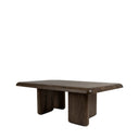 Mesa de centro TYLER rectangular en madera