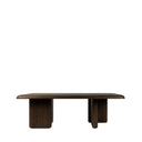 Mesa de centro TYLER rectangular en madera