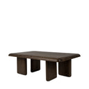 Mesa de centro TYLER rectangular en madera