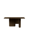 Mesa de centro TYLER rectangular en madera