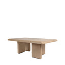 Mesa de centro TYLER rectangular en madera