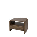 Mesa de centro OWEN con cajón y hueco