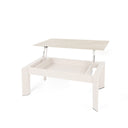 Mesa de centro elevable OLIVER en porcelánico