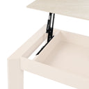 Mesa de centro elevable OLIVER en porcelánico
