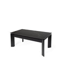 Mesa de centro elevable OLIVER en porcelánico