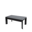 Mesa de centro elevable OLIVER en porcelánico