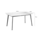 Croquis de medidas — Mesa MARIE 140