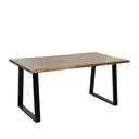 Mesa LABÁN de 140 cm, vista en perspectiva