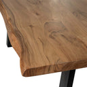 Mesa LABÁN de 140 cm, vista frontal