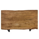 Mesa LABÁN de 140 cm, vista trasera