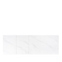 Mesa JANET 140, en blanco, vista de conjunto