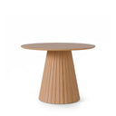 Mesa NAYLA de 100 cm, vista en perspectiva