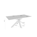 Croquis de medidas — Mesa JOYCE de 160 cm