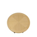 Mesa BEVERLY de 120 cm, en negro, vista de conjunto
