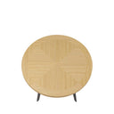 Mesa AMANDA de 120 cm, vista de conjunto