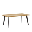 Mesa RANDY de 140×90, vista en perspectiva