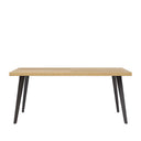 Mesa RANDY de 200×100, vista lateral