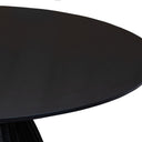 Mesa CHIARA, en negro, vista lateral