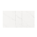 Mesa JUDY de 160 cm, en blanco, vista de conjunto