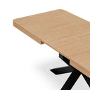 Mesa GLADYS de 140 cm, vista de conjunto