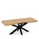 Mesa GLADYS de 140 cm, vista de conjunto