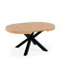 Mesa MILDRED de 100 cm, vista frontal