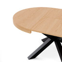 Mesa MILDRED de 100 cm, vista de conjunto