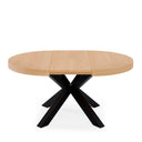 Mesa MILDRED de 120 cm, vista trasera