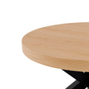 Mesa MILDRED de 120 cm, vista de conjunto