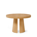 Mesa MARCELLA de 120 cm, vista lateral