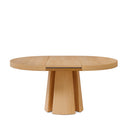 Mesa MARCELLA de 120 cm, vista frontal