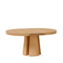 Mesa MARCELLA de 120 cm, vista trasera
