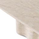 Mesa LORRAINE 220, detalle del acabado