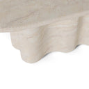 Mesa LORRAINE 220, detalle del acabado