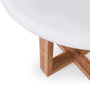 Mesa VIOLETTE de 100 cm, vista lateral