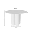 Croquis de medidas — Mesa TRACY 120