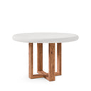 Mesa VIOLETTE de 120 cm, vista en perspectiva