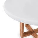 Mesa VIOLETTE de 120 cm, vista lateral