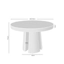 Mesa MARCELLA de 100 cm, vista de conjunto