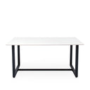 Mesa de exterior AUDREY 160 cm en porcelánico