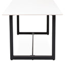 Mesa de exterior AUDREY 160 cm en porcelánico