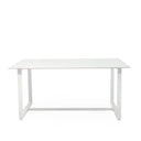 Mesa de exterior AUDREY 160 cm en porcelánico